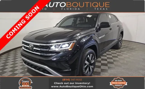 Black 2023 Volkswagen Atlas Cross Sport 2.0T SE for sale in Columbus, OH