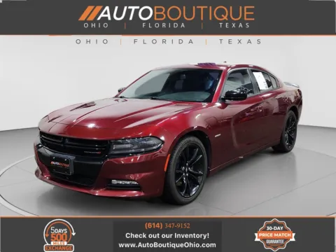 Red 2018 Dodge Charger R/T for sale in Columbus, OH
