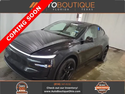 Black 2026 Tesla Model Y for sale in Columbus, OH
