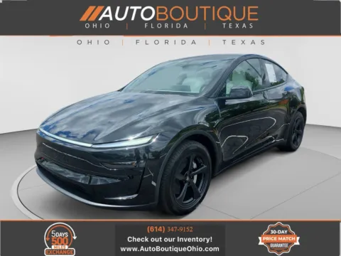 Black 2026 Tesla Model Y for sale in Columbus, OH