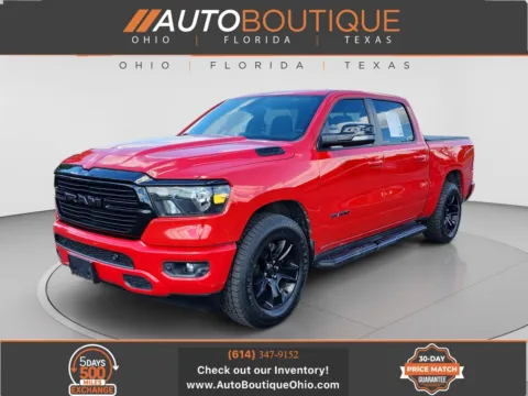 Red 2021 Ram 1500 Big Horn for sale in Columbus, OH