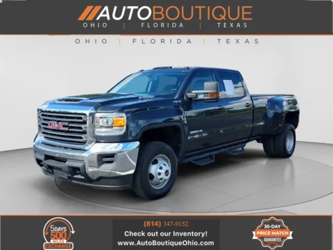 Gray 2018 GMC Sierra 3500HD for sale in Columbus, OH