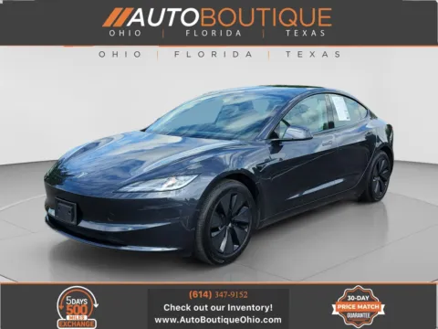 Black 2024 Tesla Model 3 Long Range for sale in Columbus, OH