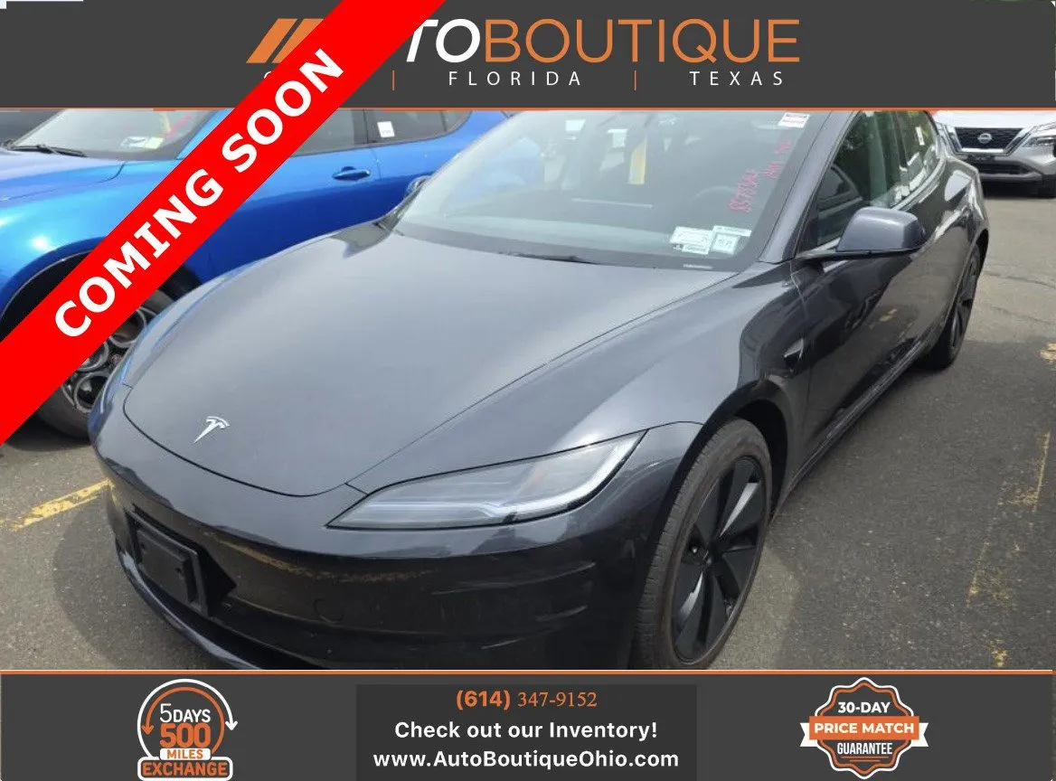 2024 Tesla Model 3