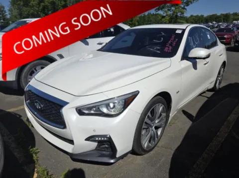 White 2020 INFINITI Q50 3.0t SPORT for sale in Columbus, OH