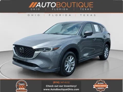 Gray 2023 Mazda CX-5 2.5 S Select Package for sale in Columbus, OH