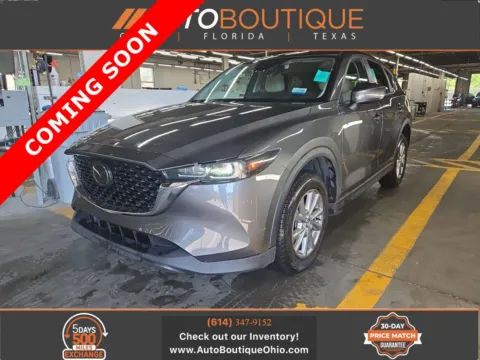 Gray 2023 Mazda CX-5 2.5 S Select Package for sale in Columbus, OH