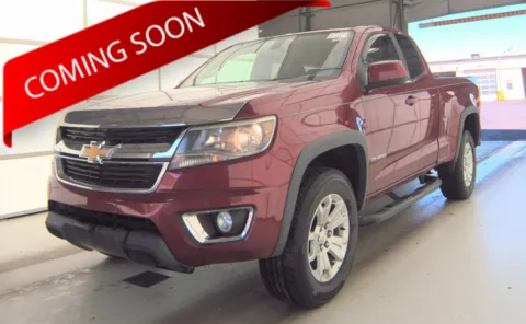 Red 2018 Chevrolet Colorado 4WD LT for sale in Columbus, OH