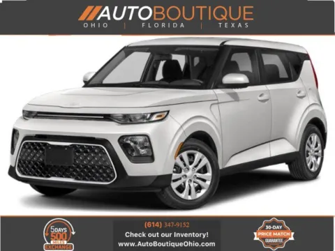 Black 2022 Kia Soul LX for sale in Columbus, OH