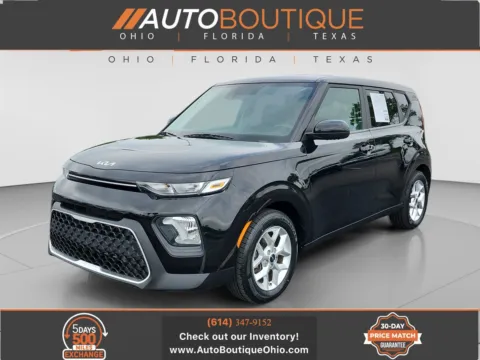 Black 2022 Kia Soul LX for sale in Columbus, OH