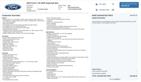 Photos of 2023 Ford F-150 XLT for sale in Columbus, OH at Auto Boutique Ohio