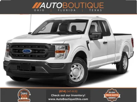 Blue 2023 Ford F-150 for sale in Columbus, OH