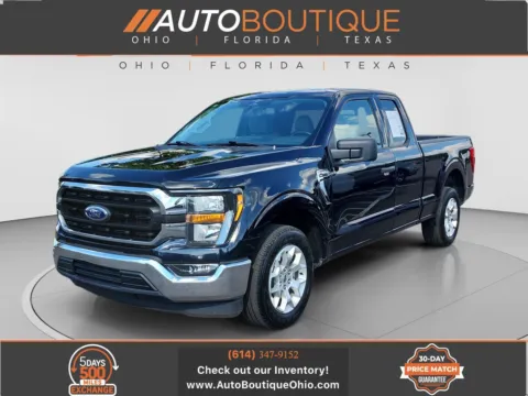 Blue 2023 Ford F-150 XLT for sale in Columbus, OH