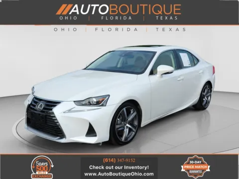 White 2017 Lexus IS 300 for sale in Columbus, OH
