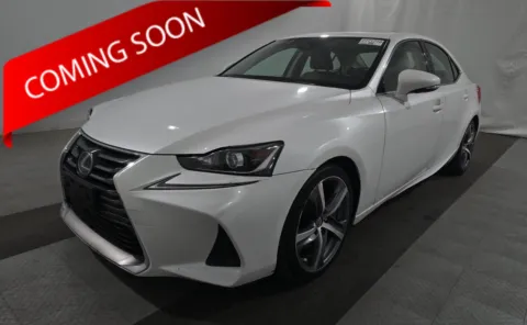 White 2017 Lexus IS 300 for sale in Columbus, OH