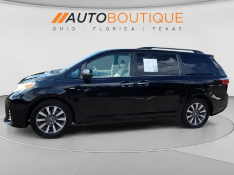 Photos of 2018 Toyota Sienna XLE for sale in Columbus, OH at Auto Boutique Ohio