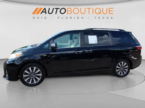 Photos of 2018 Toyota Sienna XLE for sale in Columbus, OH at Auto Boutique Ohio