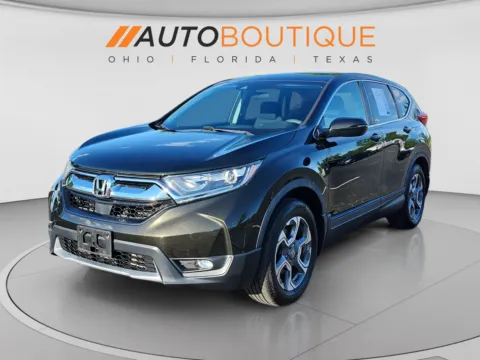 Black 2018 Honda CR-V EX for sale in Columbus, OH