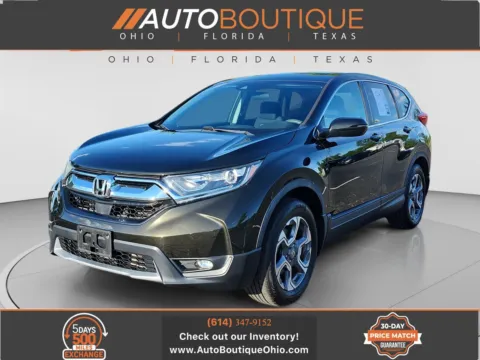 Black 2018 Honda CR-V EX for sale in Columbus, OH