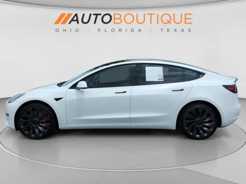 Photos of 2022 Tesla Model 3 Performance for sale in Columbus, OH at Auto Boutique Ohio