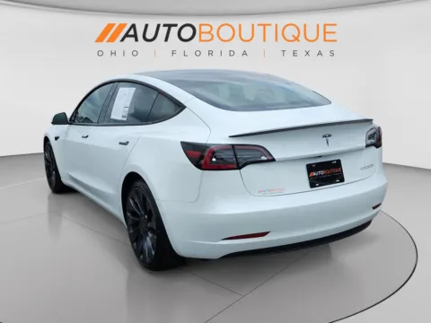 Another view of 2022 Tesla Model 3 Performance for sale in Columbus, OH at Auto Boutique Ohio
