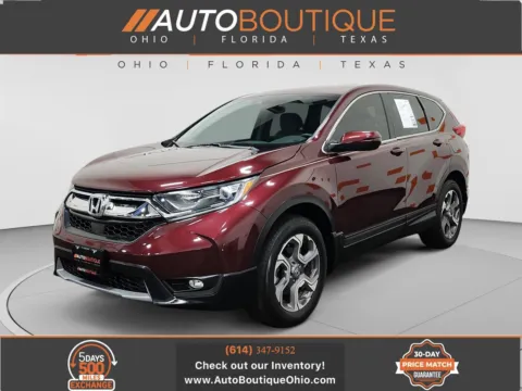 Red 2018 Honda CR-V EX for sale in Columbus, OH