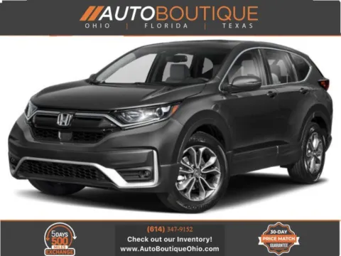 Gray 2021 Honda CR-V EX-L for sale in Columbus, OH