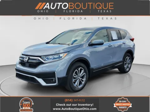 Gray 2021 Honda CR-V EX-L for sale in Columbus, OH