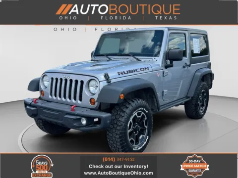 Silver 2013 Jeep Wrangler Rubicon 10th Anniversary for sale in Columbus, OH