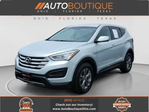 Silver 2015 Hyundai Santa Fe Sport 2.4L for sale in Columbus, OH