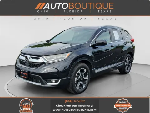 Black 2017 Honda CR-V Touring for sale in Columbus, OH