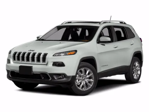 Silver 2014 Jeep Cherokee Latitude for sale in Columbus, OH