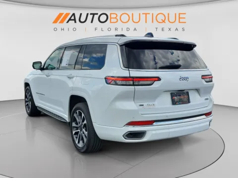 Another view of 2023 Jeep Grand Cherokee L Overland for sale in Columbus, OH at Auto Boutique Ohio