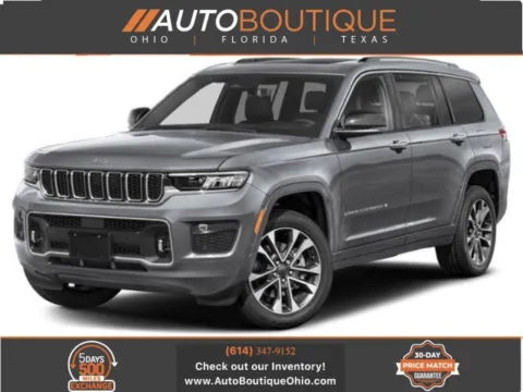 White 2023 Jeep Grand Cherokee L Overland for sale in Columbus, OH