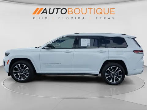 Photos of 2023 Jeep Grand Cherokee L Overland for sale in Columbus, OH at Auto Boutique Ohio