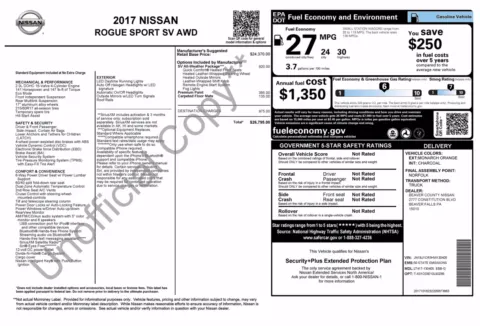 More photos of 2017 Nissan Rogue Sport SV at Auto Boutique Ohio, OH
