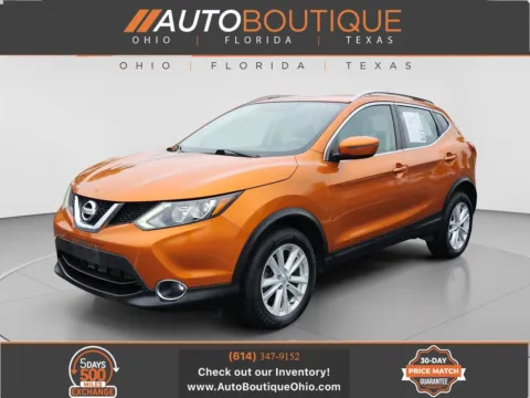Orange 2017 Nissan Rogue Sport SV for sale in Columbus, OH