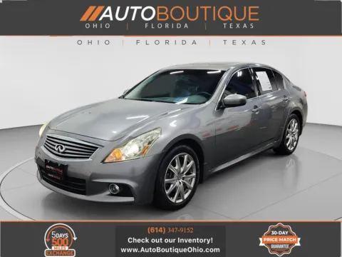 Gray 2010 INFINITI G37 Sedan x for sale in Columbus, OH