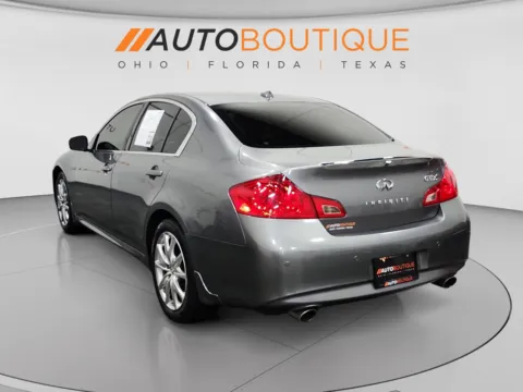 Another view of 2010 INFINITI G37 Sedan x for sale in Columbus, OH at Auto Boutique Ohio