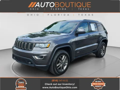 Gray 2016 Jeep Grand Cherokee 75th Anniversary for sale in Columbus, OH