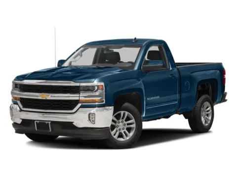 Red 2017 Chevrolet Silverado 1500 LT for sale in Columbus, OH