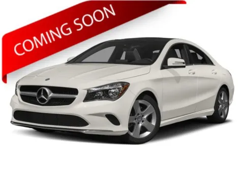 Red 2018 Mercedes-Benz CLA 250 for sale in Columbus, OH