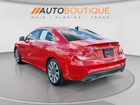 Another view of 2018 Mercedes-Benz CLA 250 for sale in Columbus, OH at Auto Boutique Ohio