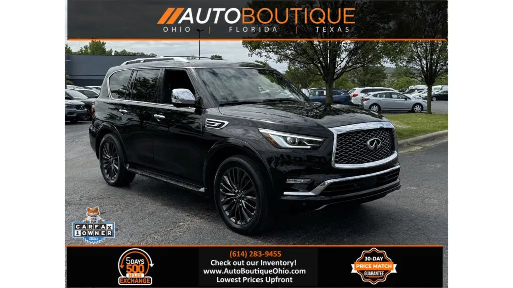 2022 INFINITI QX80 SENSORY for sale in Columbus, OH