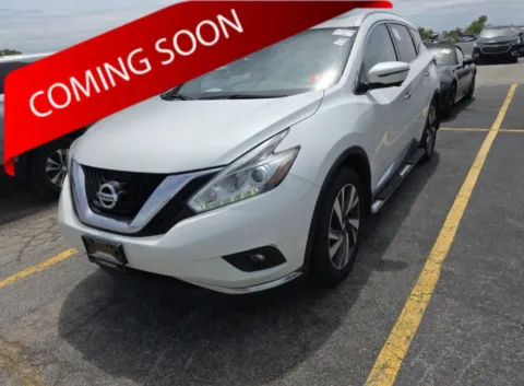 White 2018 Nissan Murano Platinum for sale in Columbus, OH