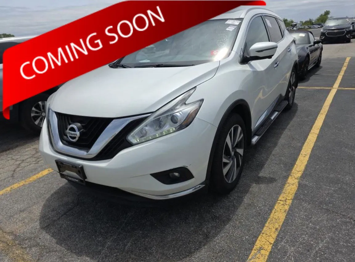 White 2018 Nissan Murano Platinum for sale in Columbus, OH
