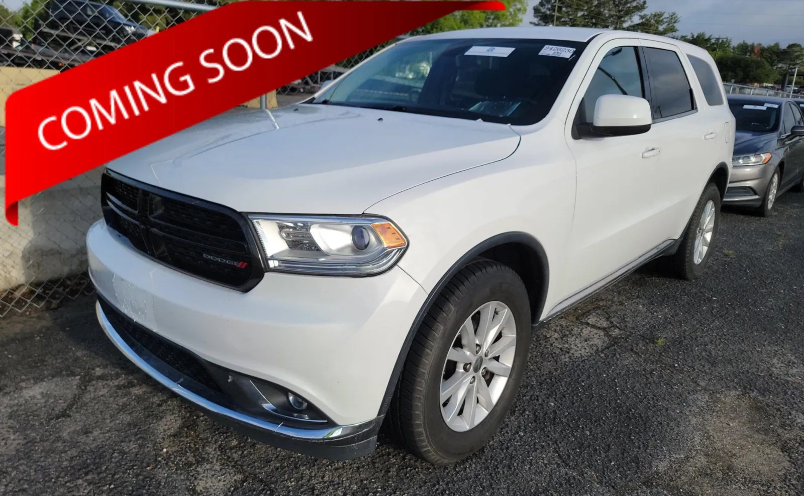 White 2015 Dodge Durango Special Service for sale in Columbus, OH