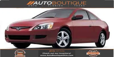 Gray 2003 Honda Accord Cpe EX for sale in Columbus, OH
