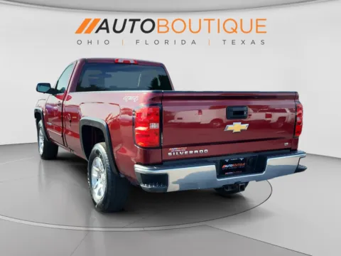 Another view of 2017 Chevrolet Silverado 1500 LT for sale in Columbus, OH at Auto Boutique Ohio