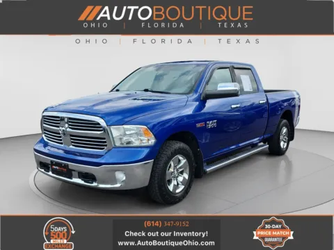 Blue 2016 Ram 1500 Big Horn for sale in Columbus, OH